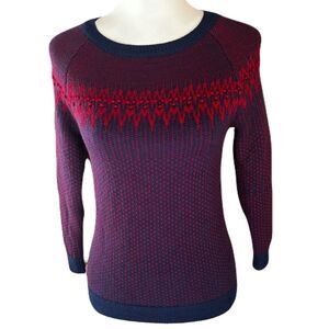 J.Crew Fair Isle Sweater - Sample Sale Exclusive 2012-ish
